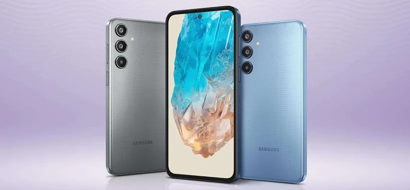 Samsung Galaxy M35 fa il salto di qualità con l'aggiornamento a One UI 7