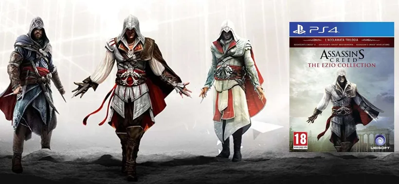 Assassin's Creed The Ezio Collection: OCCASIONISSIMA Amazon, solo 10€