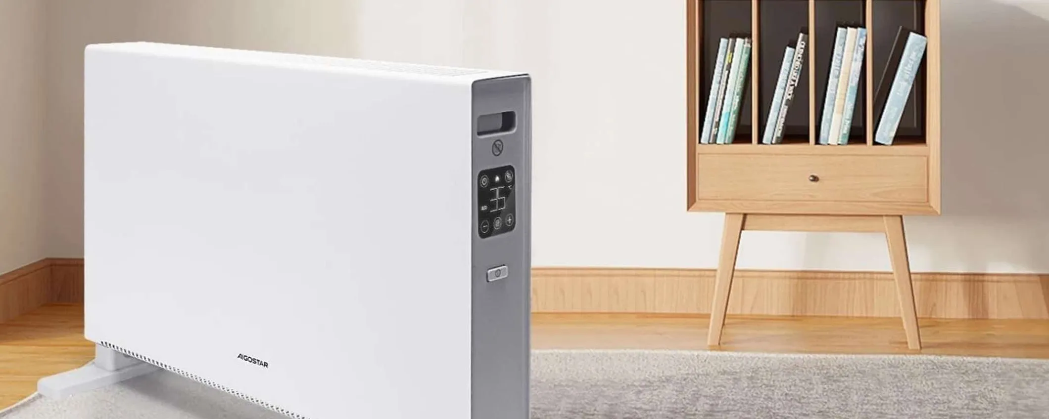 Bolletta del gas alta? Risparmia con questo termoconvettore in super offerta
