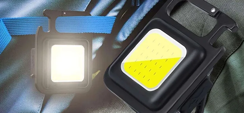 Assurde luci compatte ricaricabili a 3€ su Amazon: promo scorta WOW