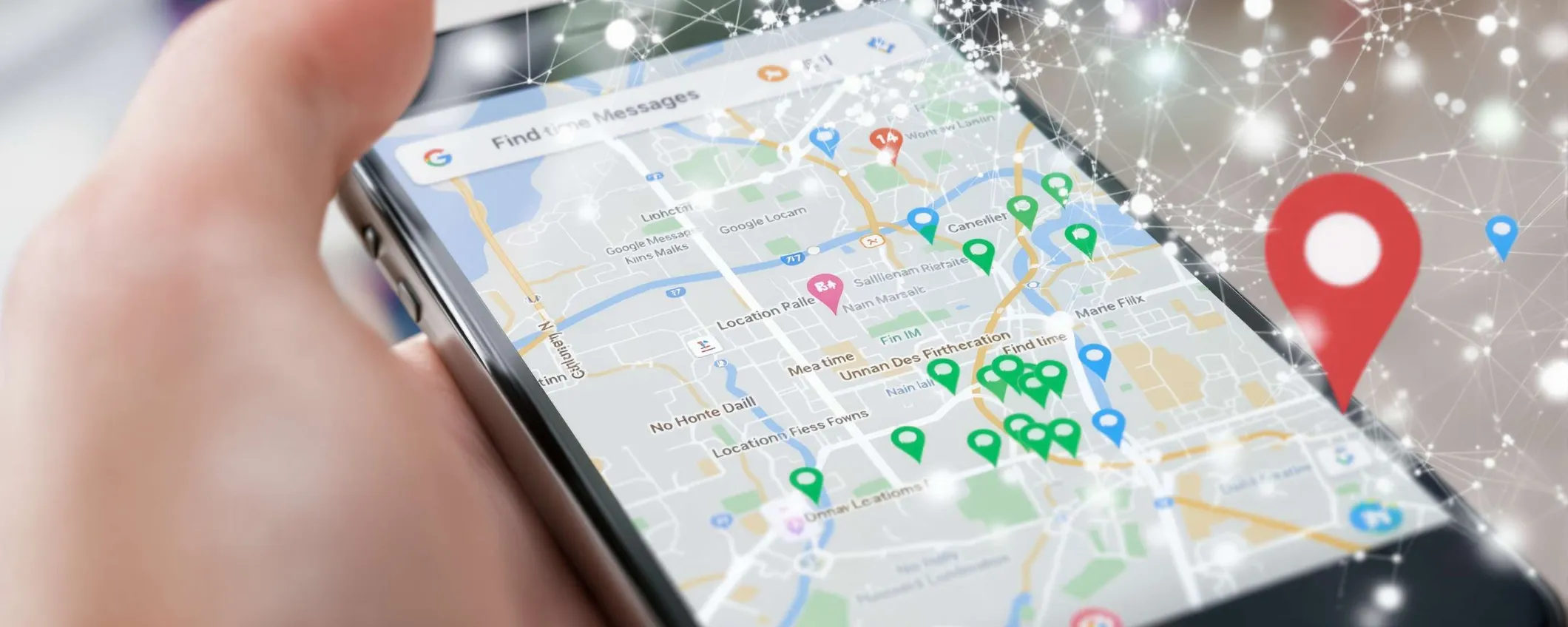 Google Messaggi introduce la condivisione della posizione in tempo reale nelle chat