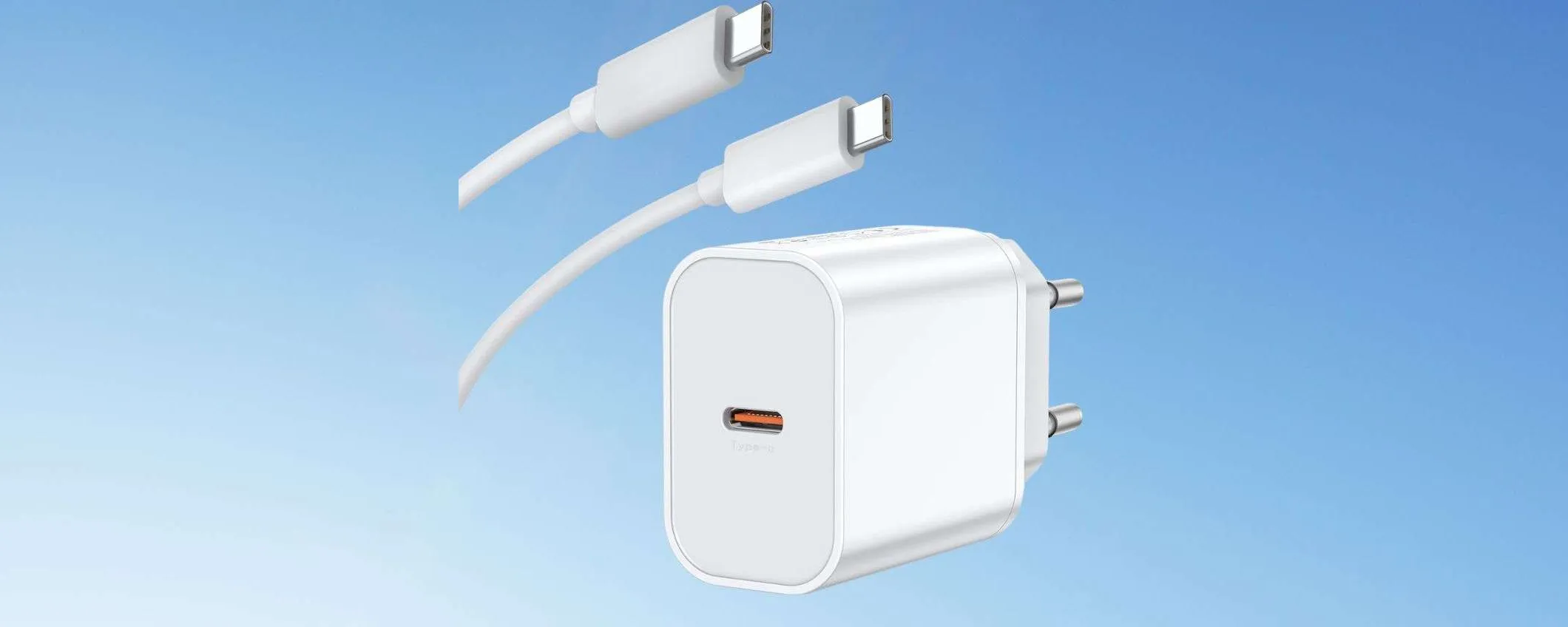 A meno di 10 euro: caricatore rapido 45W UNIVERSALE in promo