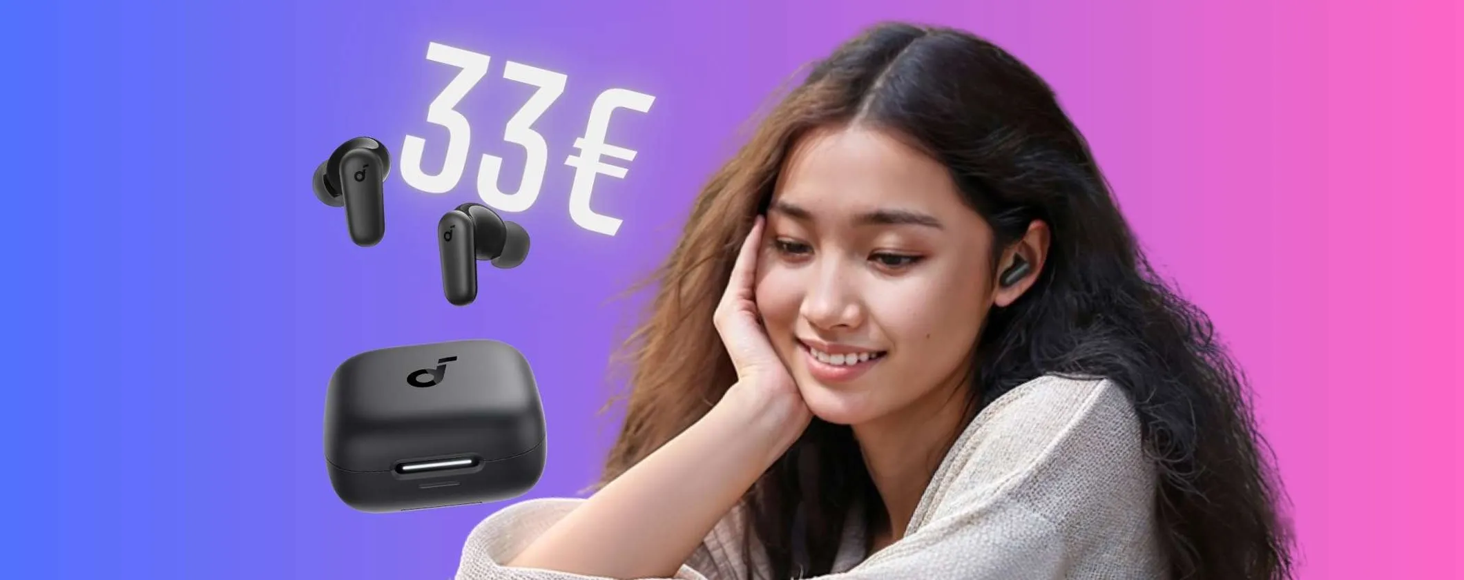Auricolari wireless di qualità spendendo poco? Soundcore P30i sono la risposta