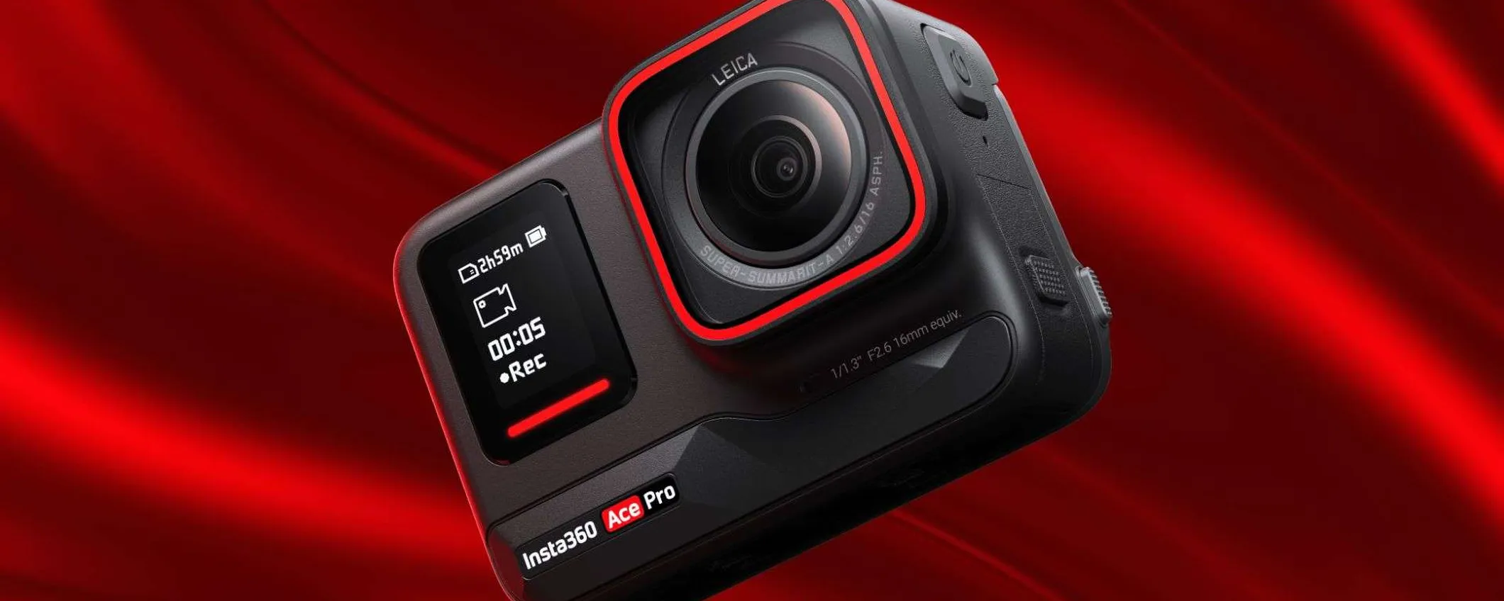 Insta360 Ace Pro, prezzo top su Amazon: sensore Leica e video 4K a 120fps