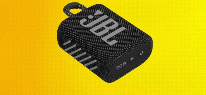 JBL Go 3 in offerta su Amazon a meno di 35€: design compatto, ruggito potente