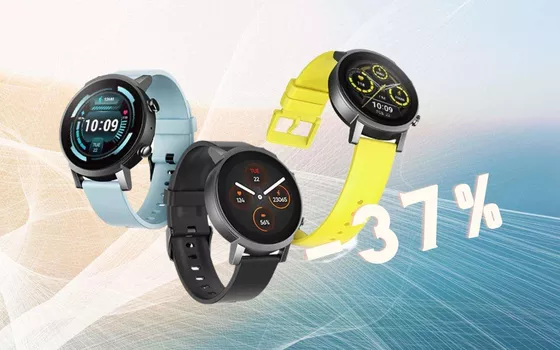 TicWatch E3: GPS e chiamate direttamente dal tuo smartwatch (-37%)