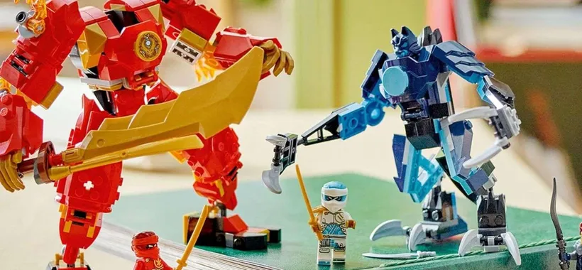 Set LEGO Ninjago a prezzo speciale: il regalo perfetto per i più piccoli