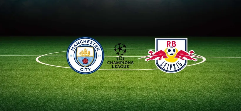 Come vedere Manchester City-RB Lipsia in streaming