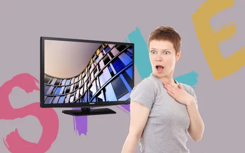 TV Samsung Smart con Alexa da 24