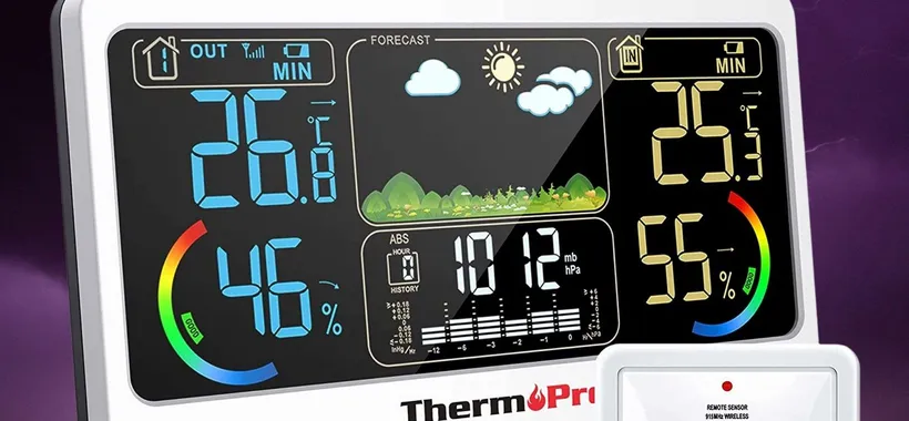 Questa stazione meteo è PAZZESCA: 34€, offertaccia