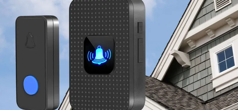 Campanello wireless 55 suonerie e 300 metri: il prezzo è pura FOLLIA (6,99€)