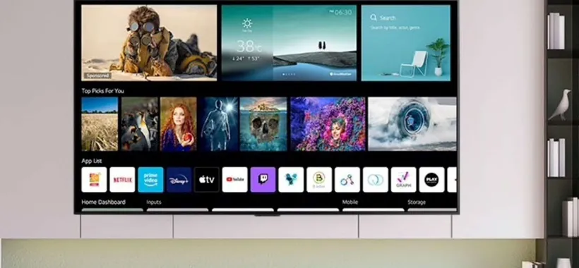 Smart TV OLED 4K LG da 48": con il 53% di sconto è MOZZAFIATO (-797€)