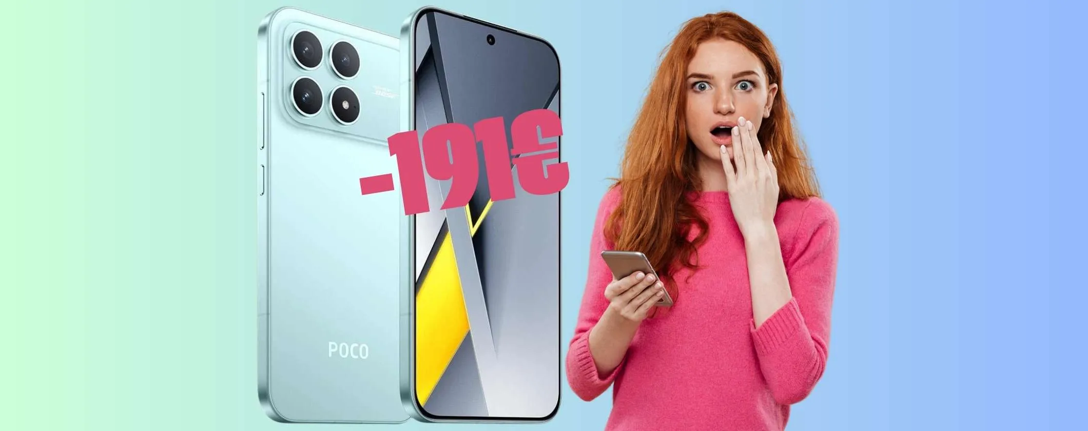 POCO F8 Pro da 256GB a questo prezzo è il mid range da acquistare veloce