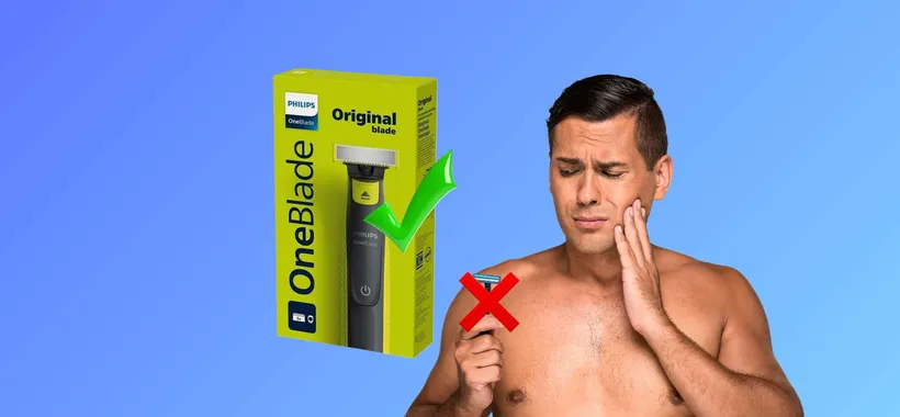 Philips OneBlade: il rasoio elettrico quotidiano a prezzo con il 42% di sconto su eBay