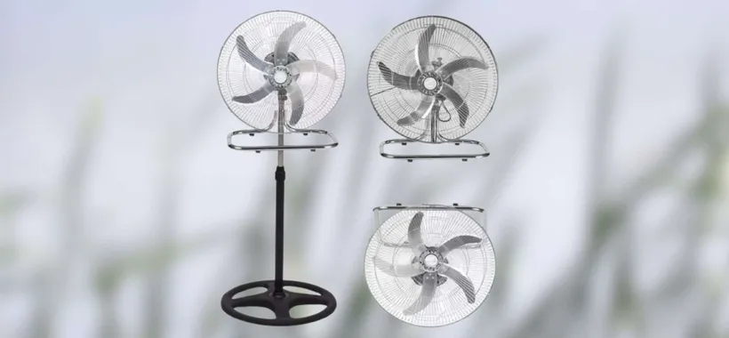 Il ventilatore 3 in 1 è la POTENTE genialata del momento e costa pochissimo (31,99€)