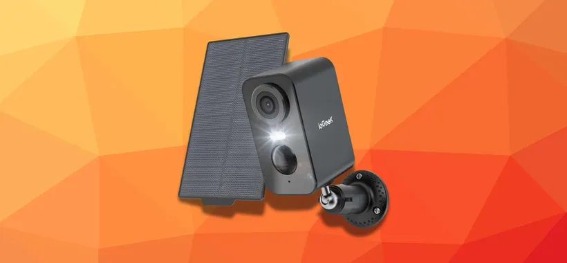 Telecamera sicurezza per esterni con pannello solare: offerta lampo, oggi risparmi