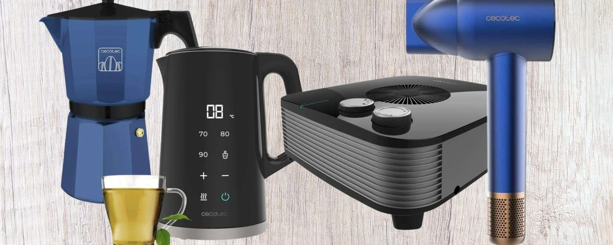 Cecotec svendita SPETTACOLARE su Amazon: tante proposte a partire da 12,90€