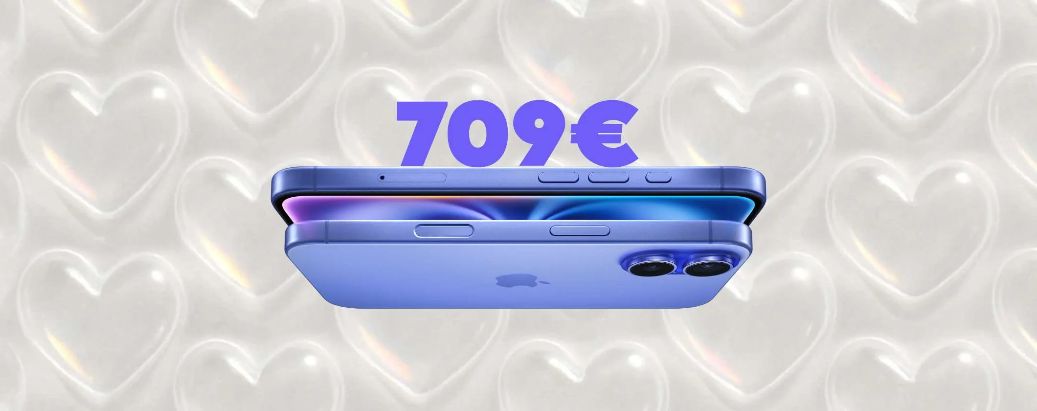 Apple iPhone 16 a soli 709€: un gran bel regalo su eBay