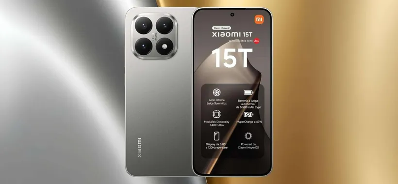 Xiaomi 15T in sconto lampo a 499,90€: lo smartphone da prendere oggi