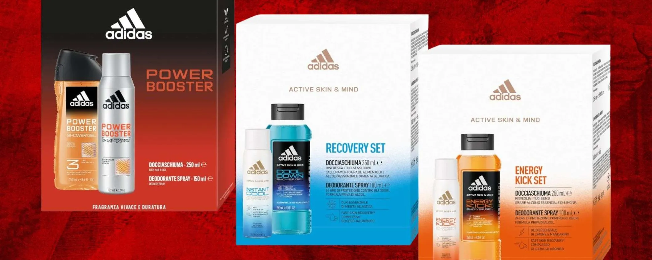 Adidas: i kit regalo per Natale sono in SVENDITA TOTALE su Amazon (9,99€)