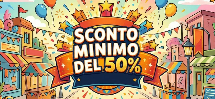 Assaggio Festa Offerte di Primavera Amazon: sconti SHOCK minimo del 50%