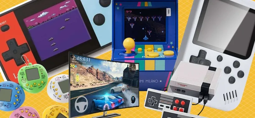 Amazon: 5 MERAVIGLIOSE CONSOLE economiche (meno di 20€)