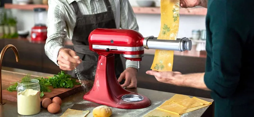 Pressa per pasta KitchenAid in super offerta a 79€ (Unieuro Specials)