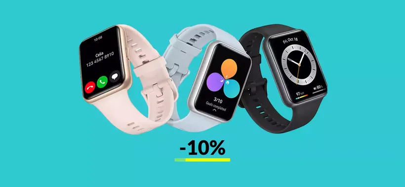 Huawei Watch Fit 2 oggi a soli 99€: puoi telefonare dal polso