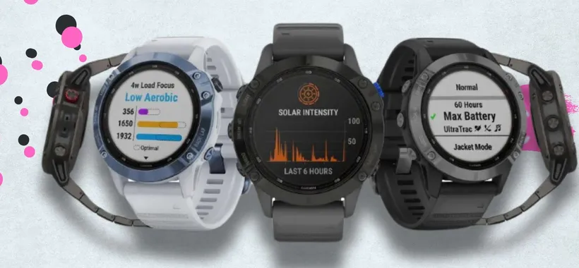 Garmin Fenix 6 PRO Solar, uno smartwatch per VERI sportivi (-300€)