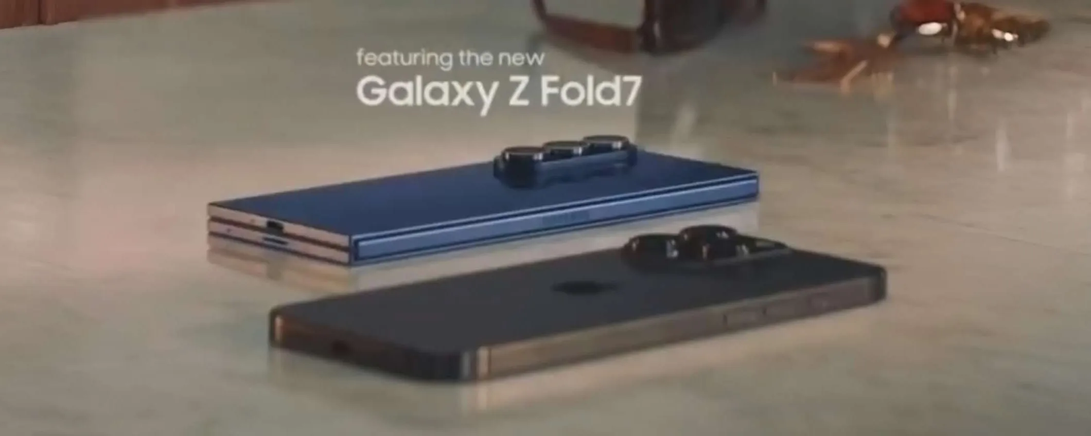 Samsung contro iPhone: la guerra prosegue nel nuovo spot