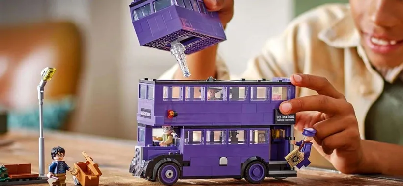 Il set LEGO Harry Potter di Nottetempo è in OFFERTA su Amazon