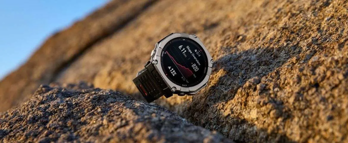 Amazfit T-Rex Ultra 2: lo smartwatch per avventurieri con 30 giorni di batteria