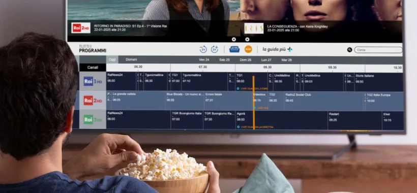 Digitale Terrestre: in arrivo la Guida TV gratis sul canale 500
