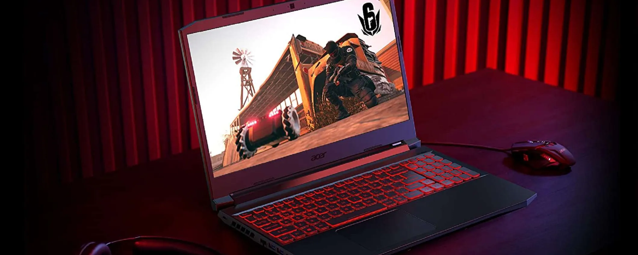 Acer Nitro 5 con Intel i9 e 16/1000GB scontato di più di 500€