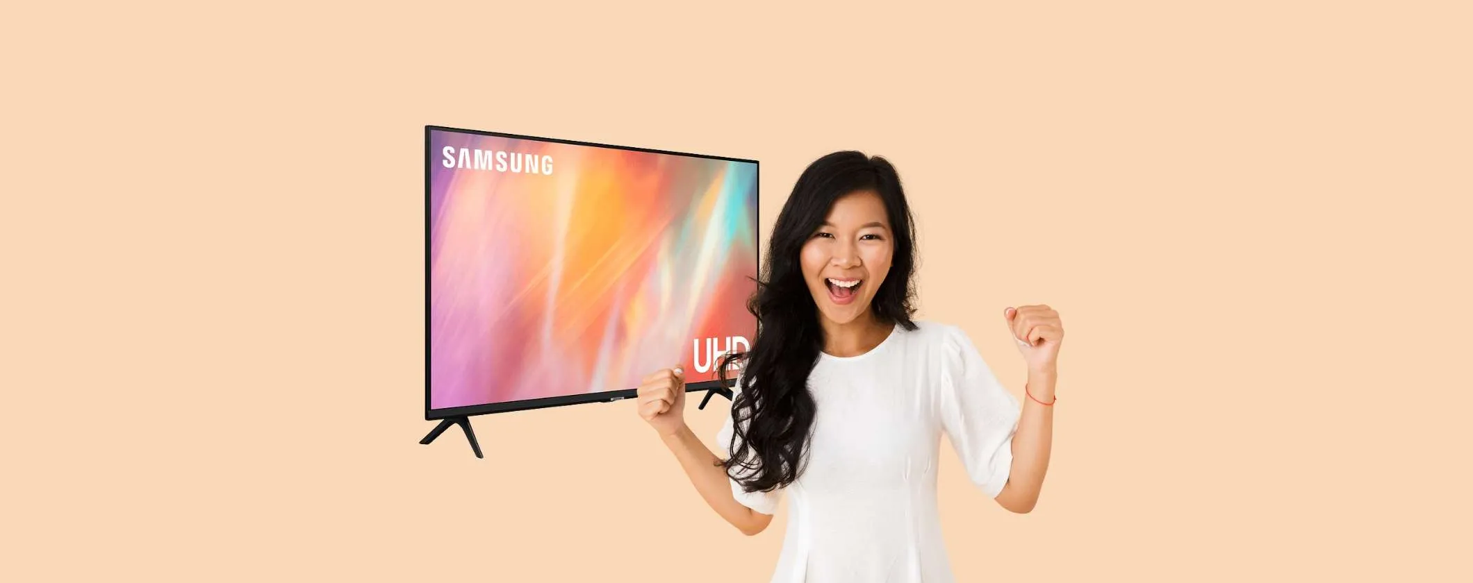 Samsung TV UHD 4K (quasi) in REGALO su eBay