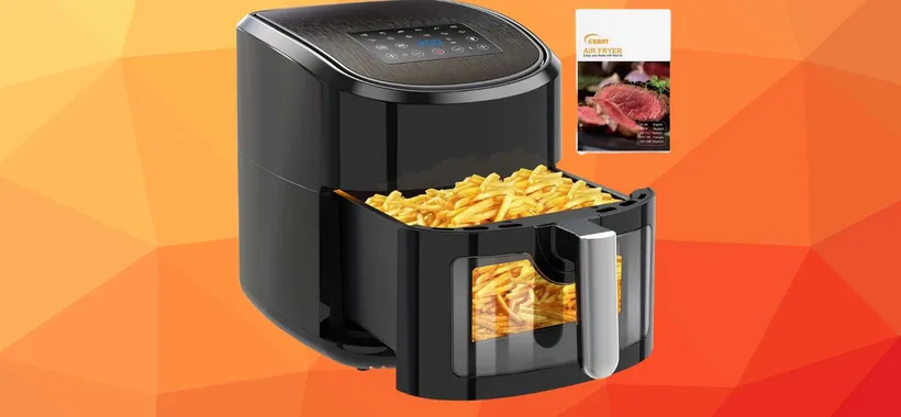 Friggitrice ad aria XXL, prezzo irresistibile: cucinare sano diventa semplicissimo