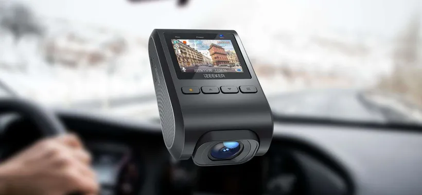 Dash Cam per auto: doppio sconto Amazon con questo coupon