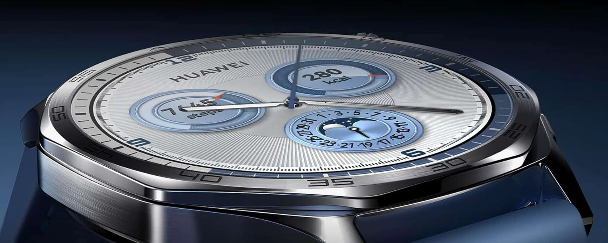 HUAWEI WATCH GT 5 46mm Blue Woven in super OFFERTA sul sito ufficiale