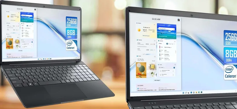 Un portatile da 15,6" STRAORDINARIO a 209€: RAM 8GB, SSD 256GB e Windows 11
