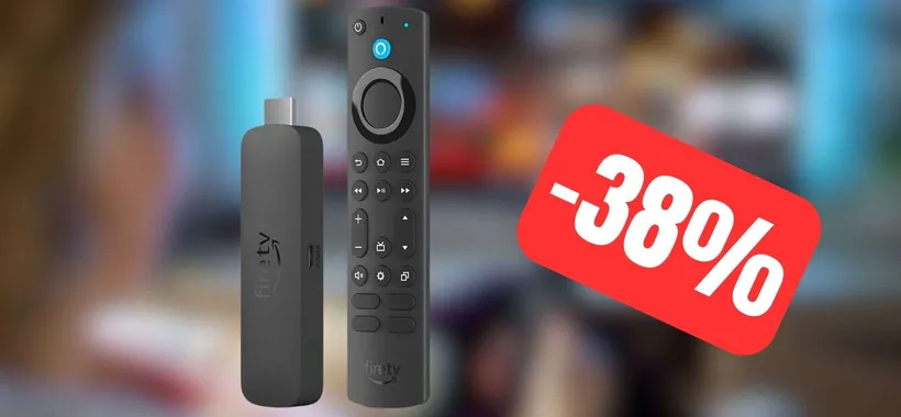 Fire TV Stick 4K Max è in SUPER SCONTO su Amazon (-38%)