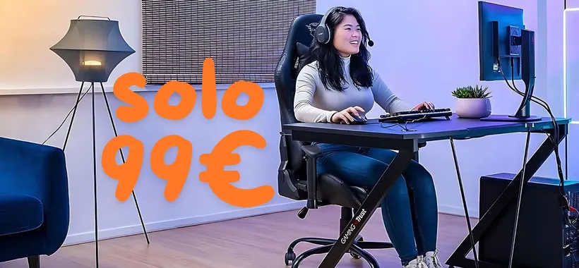 Scrivania Gaming Trust sotto i 100€ su Amazon