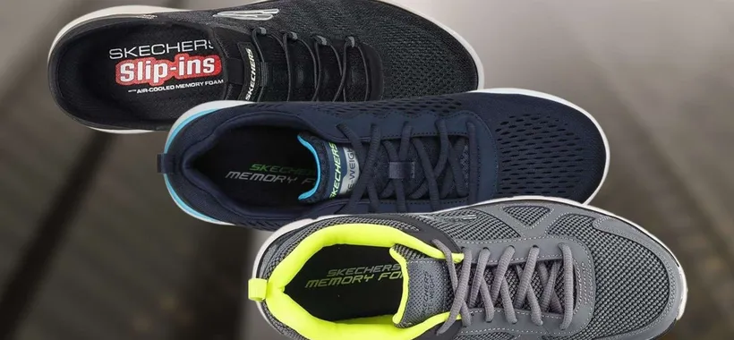 Skechers promo SHOCK su Amazon: le iconiche scarpe in sconto da 39,95€