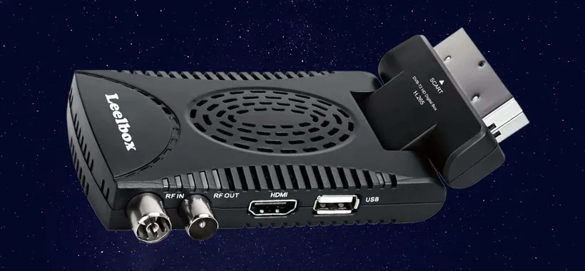 Nuovo Digitale Terrestre DVB T2: decoder smart INVISIBILE a 24€