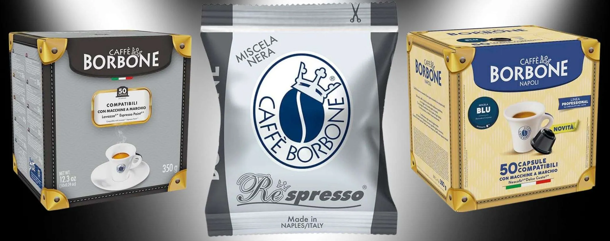 Borbone: cialde e capsule in scorta a prezzo STRACCIATO su Amazon (da 0,16€)