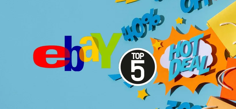 5 offerte prese d'assalto su eBay da acquistare immediatamente