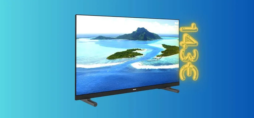 TV Philips 32" ricondizionato a 143€: spettacolo MediaWorld