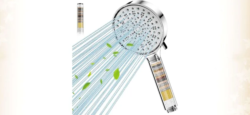 Soffione doccia ANTICALCARE: genialata in sconto lampo su Amazon (-32%)