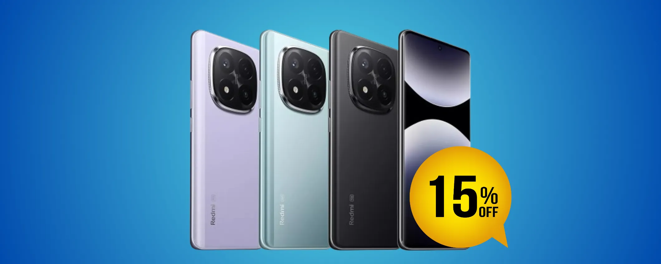 Redmi Note 14 Pro plus 5G: -15% di sconto con questo codice