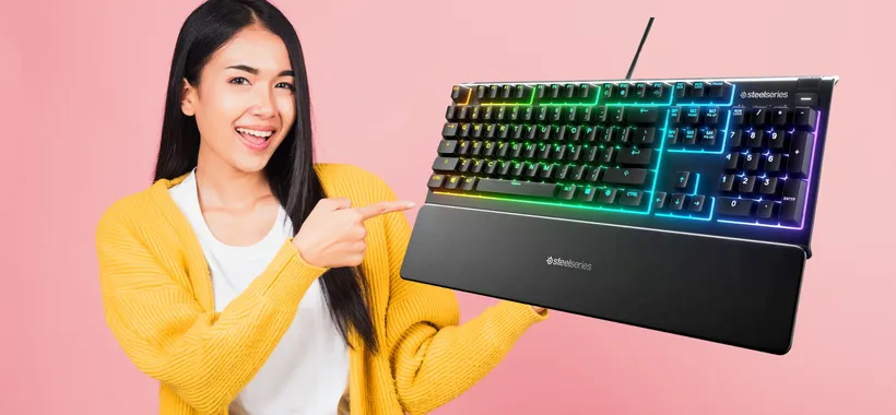 Questa Tastiera da gioco SteelSeries è la più silenziosa e costa poco