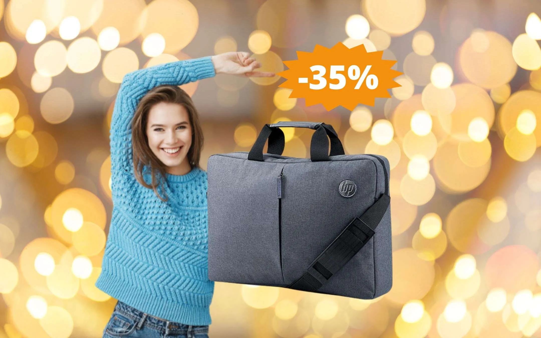 Borsa a Tracolla HP Essential eleganza e funzionalit in MEGA sconto